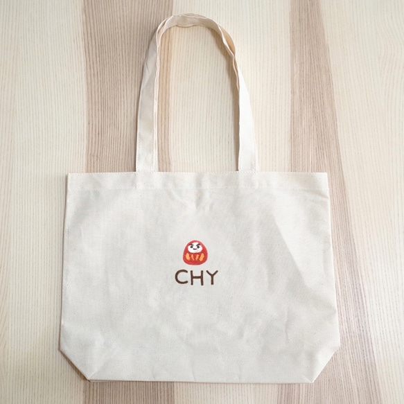 【Q-cute】袋子系列-可愛圖案-加字/客製化 第3張的照片