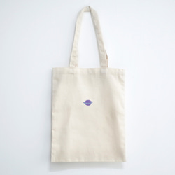 【Q-cute】袋子系列-直式-土星-加字/客製化 第2張的照片
