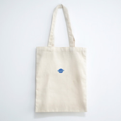 【Q-cute】袋子系列-直式-土星-加字/客製化 第4張的照片