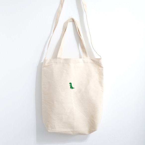 【Q-cute】袋子系列-直式雙提袋-可愛圖案-加字/客製化 第2張的照片