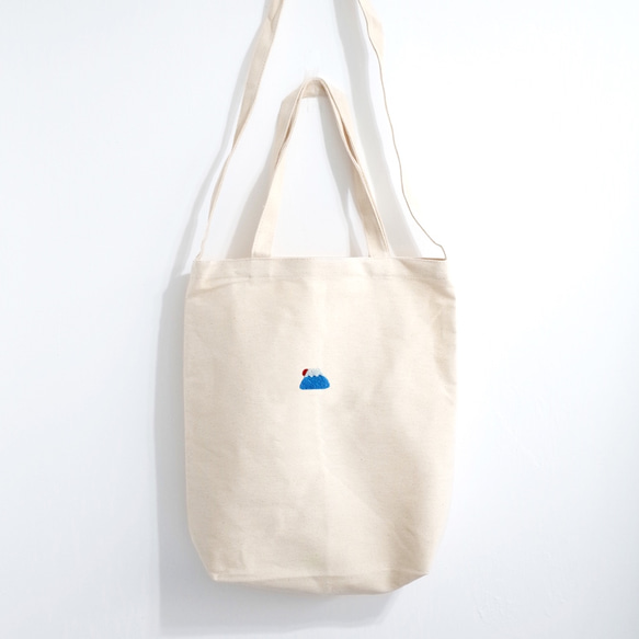 【Q-cute】袋子系列-直式雙提袋-可愛圖案-加字/客製化 第8張的照片
