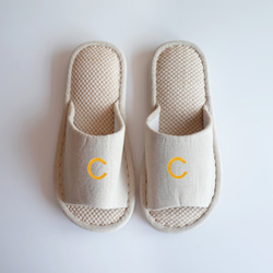 【Q-cute】拖鞋系列-客製化字母 第4張的照片