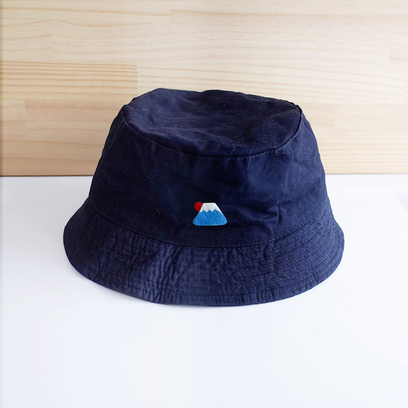 【Q-cute】帽子系列-漁夫帽-可愛圖案-加字 第1張的照片
