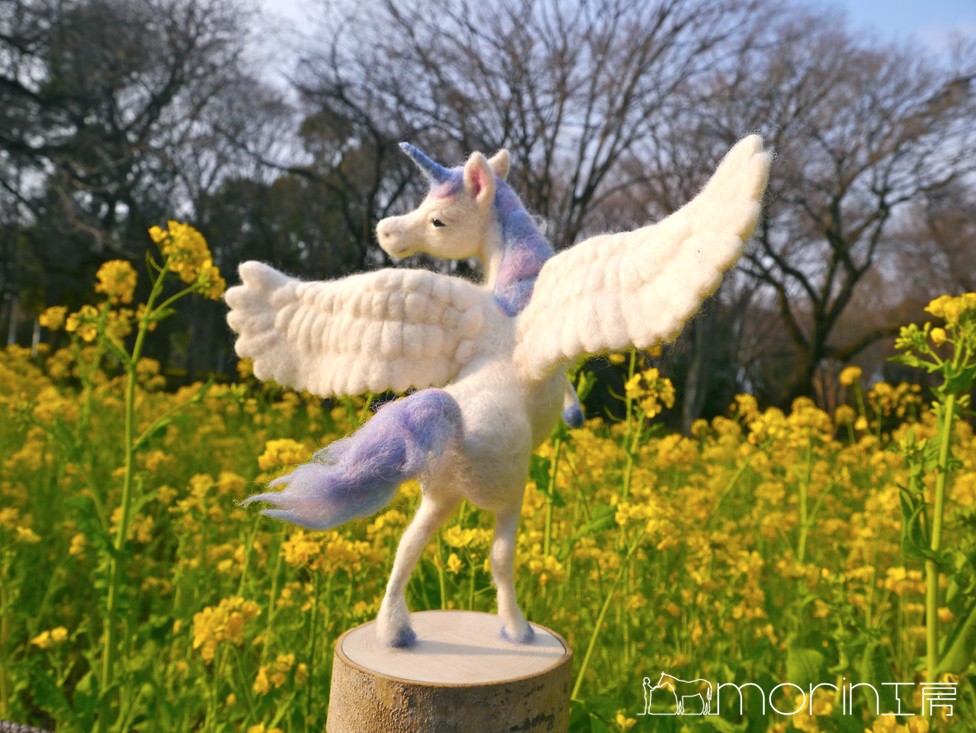 羊毛フェルト　ゆかぴょん(^_^)ページ