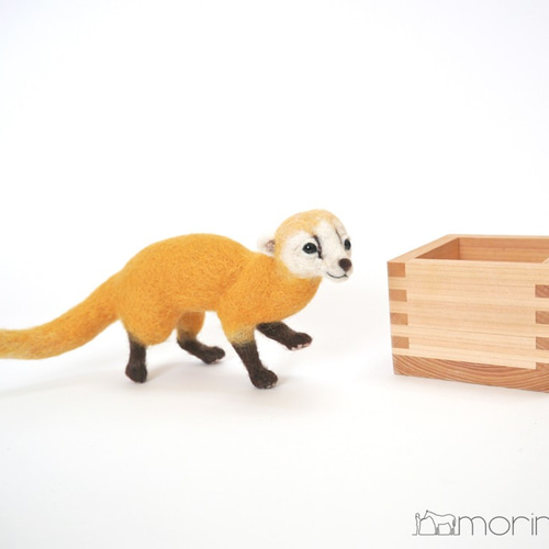 羊毛フェルト てんてこ様 【公式通販】