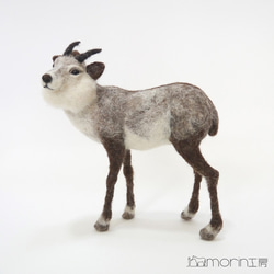 羊毛フェルト バンビ 羊毛フェルト morin工房 HIROKO 通販 2991731