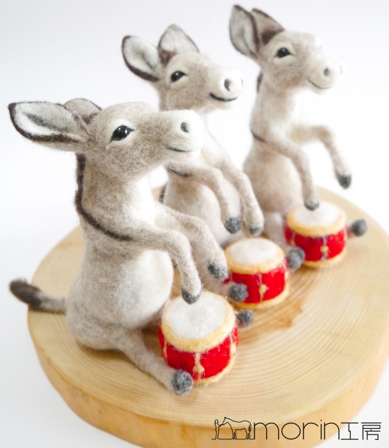 羊毛フェルト ハンドメイド ロロハ ニャンニャ ヌンヌ プップ 羊毛フェルト ハンドメイド ロロハ ニャンニャ ヌンヌ プップ