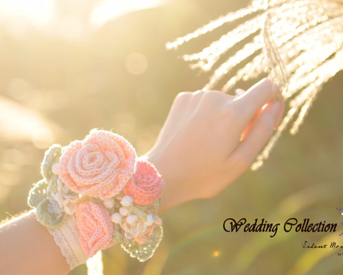 【HISCHRONE】美品！　手袋　花　バラ HISCHRONE】美品！ 手袋 花 バラ HISCHRONE】美品！ 手袋 花 バラ