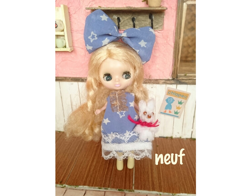 305]プチブライス/着せ替え人形 5体セット