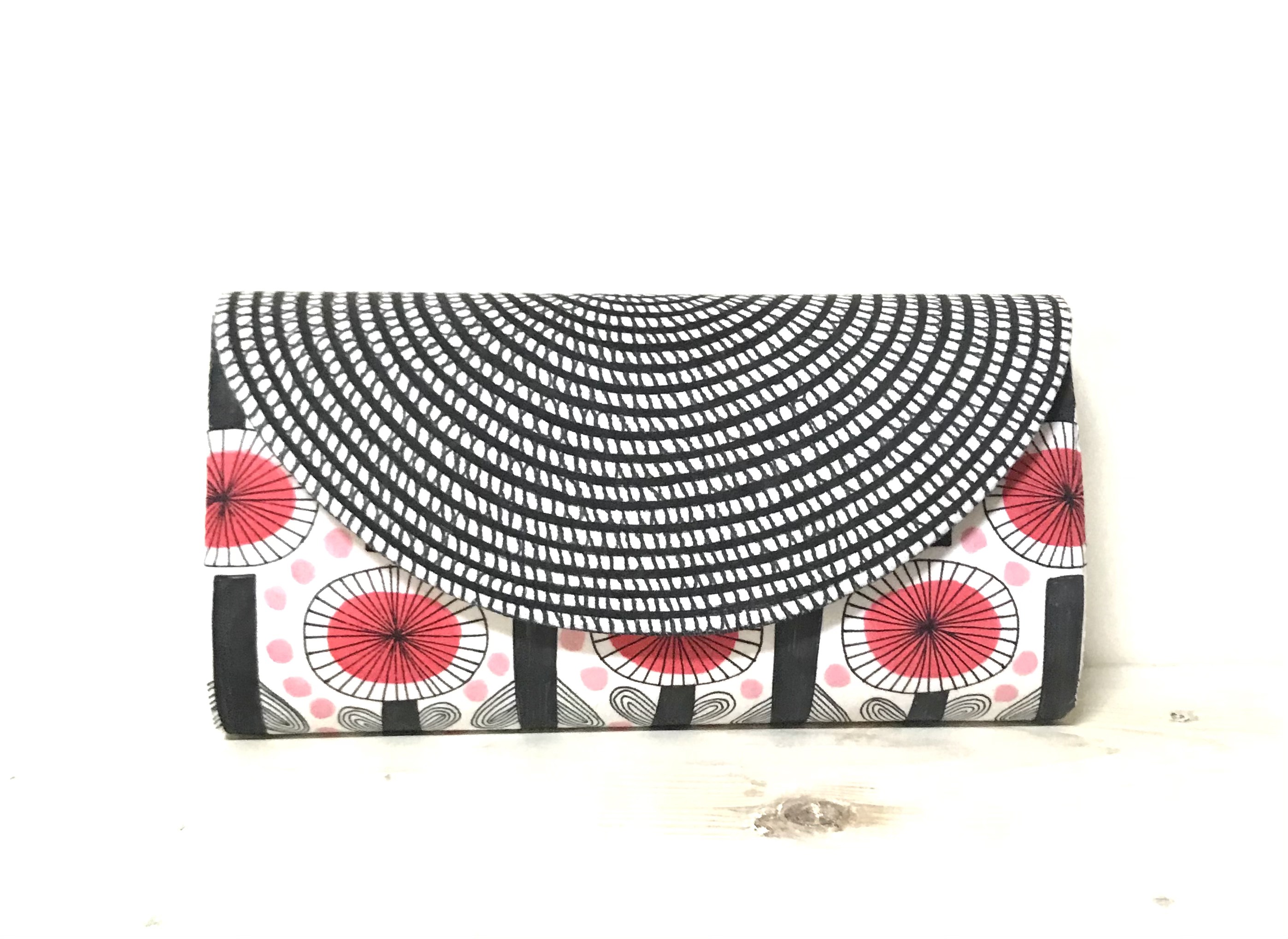 《受注制作》circle o ha na ROSE   長財布