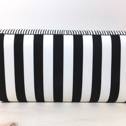 All handpaint and handsewn wallet 《ripple STRIPE》 第2張的照片