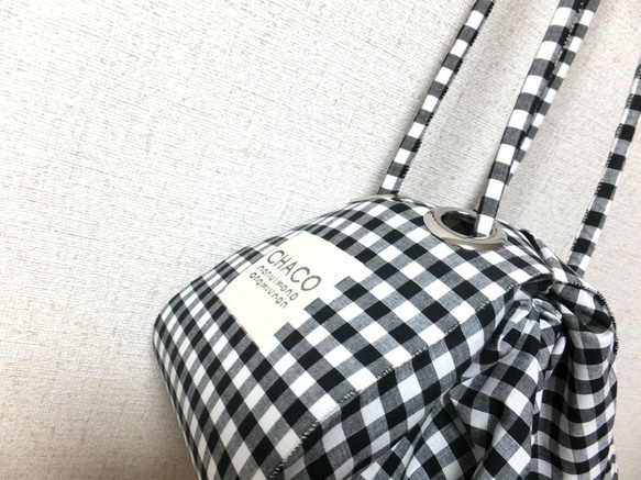 maru bag 《BLACK》 3枚目の画像