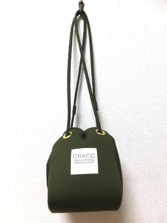 maru bag 《Olive Green》 2枚目の画像