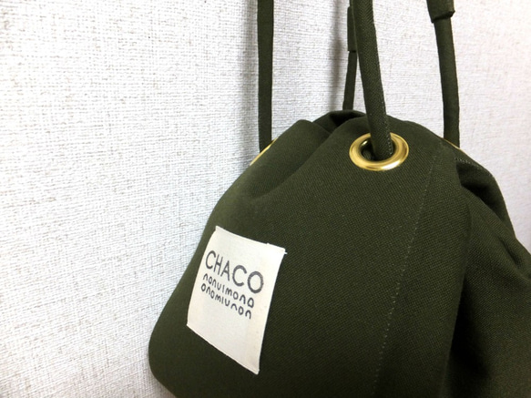 maru bag 《Olive Green》 3枚目の画像