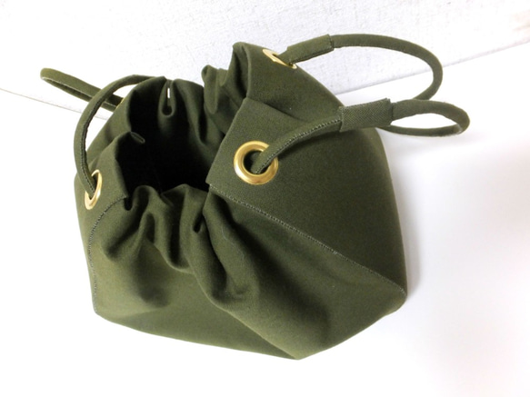 maru bag 《Olive Green》 4枚目の画像