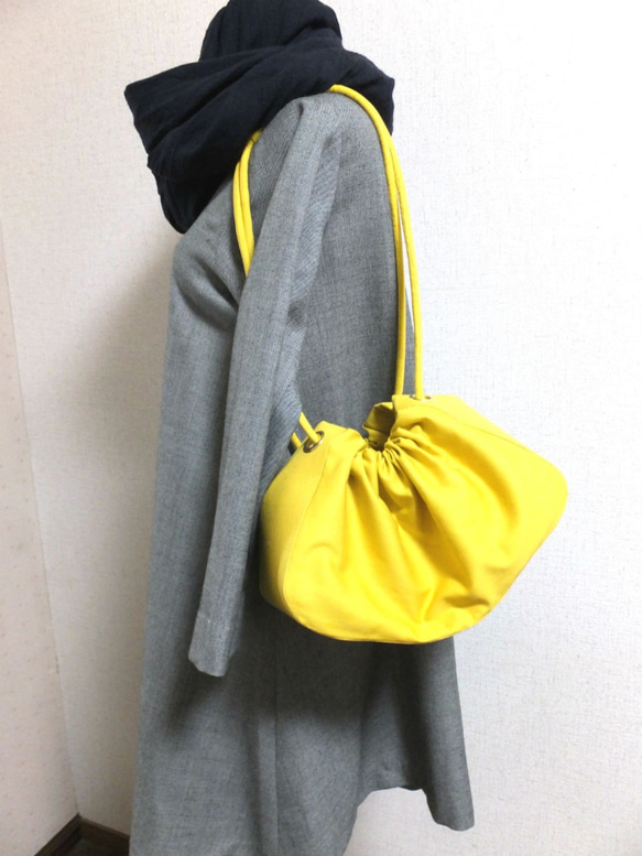 maru bag 《Olive Green》 6枚目の画像