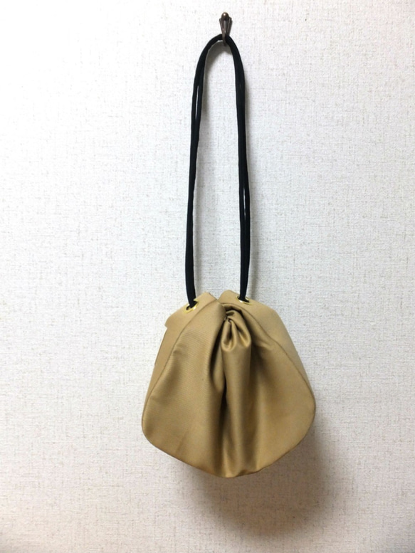 maru bag 《beige》 1枚目の画像