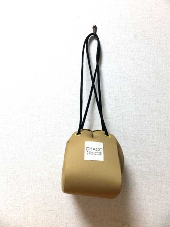 maru bag 《beige》 2枚目の画像