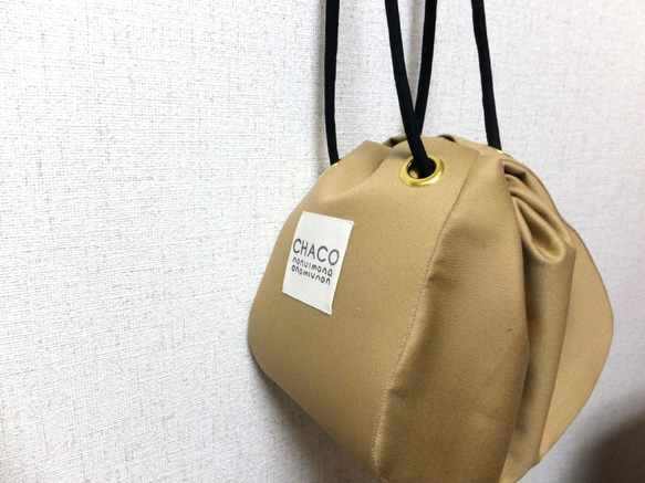 maru bag 《beige》 3枚目の画像