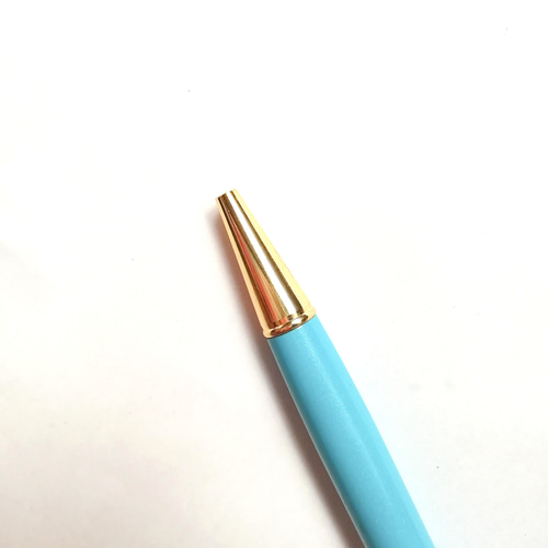 ラメをいっぱい詰め込んだハーバリウムボールペン ペン・筆記用具