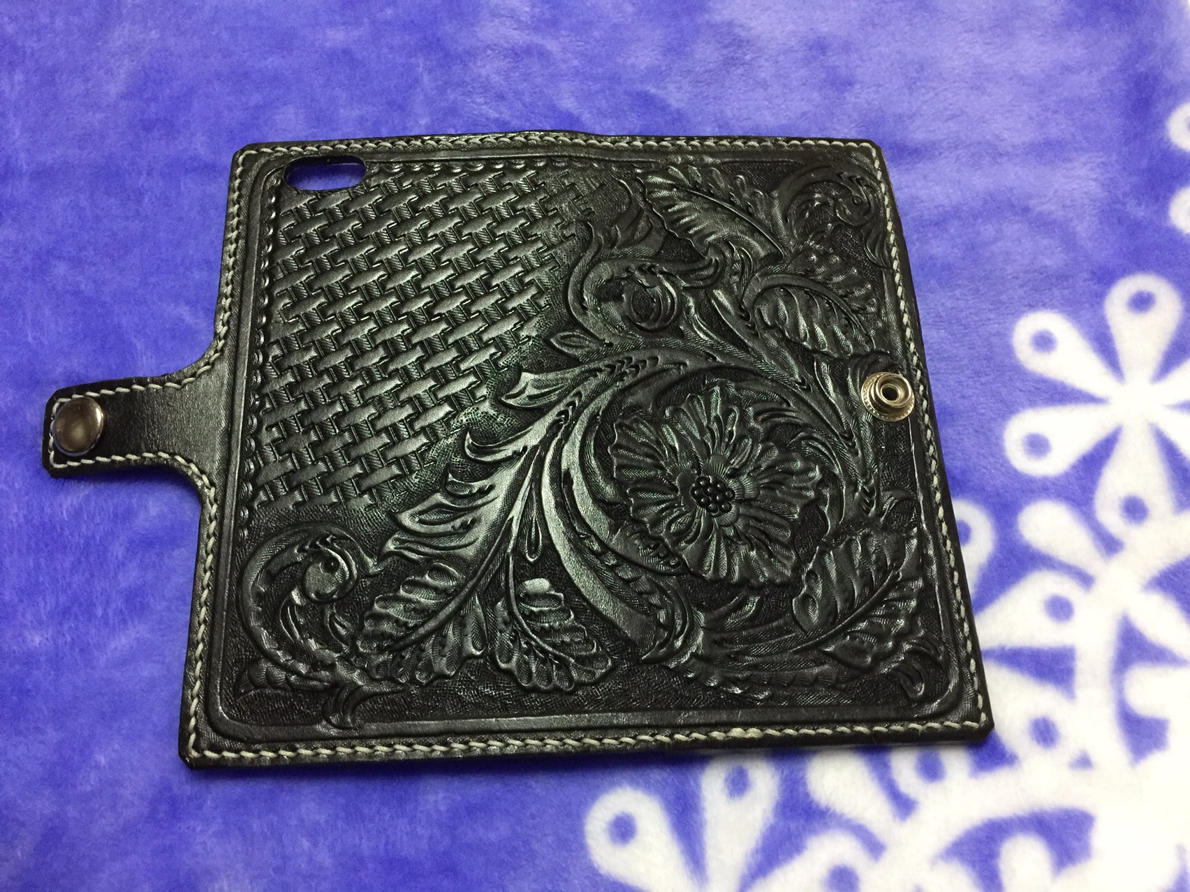 iPhone6plus用革ケース