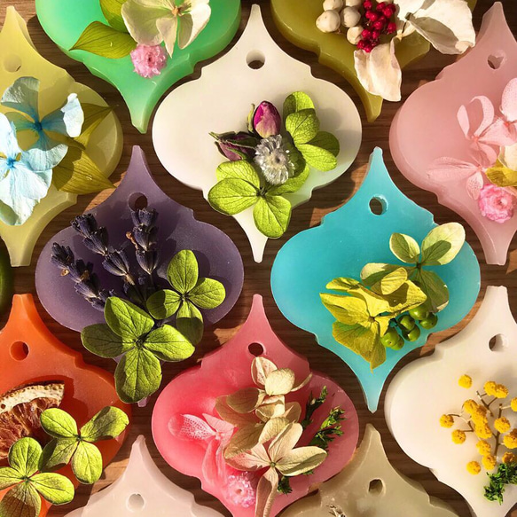 モロッカンタイル サシェ：Moroccan Tile Sachet キャンドル