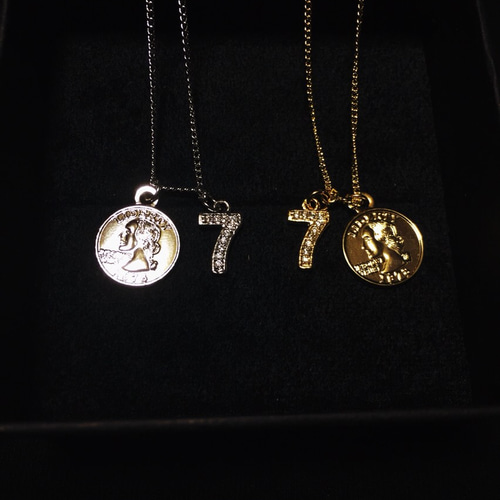 MARIA BLACK(マリア ブラック) | ラッキーナンバー 0 コインパーツ