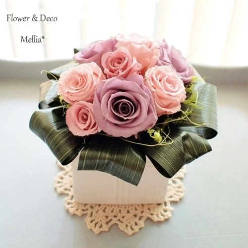 rococoドームプリザーブド flower