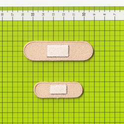 絆創膏ワッペン（大） 3枚目の画像