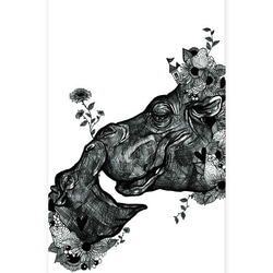 Hippopotamuses / iPhone5 & 5Sケース 1枚目の画像