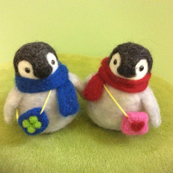 ペンギンのカップル 1枚目の画像