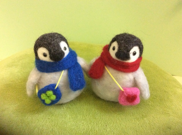ペンギンのカップル 1枚目の画像