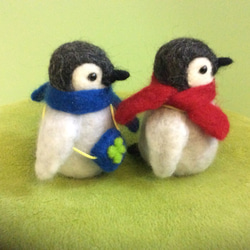 ペンギンのカップル 2枚目の画像