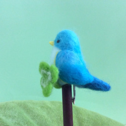 幸せの青い鳥と四つ葉のクローバー 4枚目の画像