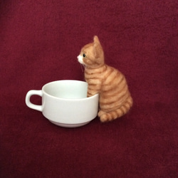 かおり様専用のかまって欲しい茶トラ猫 3枚目の画像