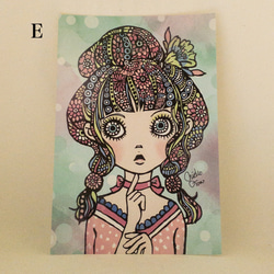 Chieko Otome Postcard 6枚目の画像