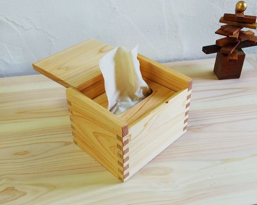 木製ヒノキ 柾木目キッチンペーパー 、ティッシュボックス 取り外し蓋付き 楽天市場】良木工房YOSHIKI ティッシュケース 木製 シンプル