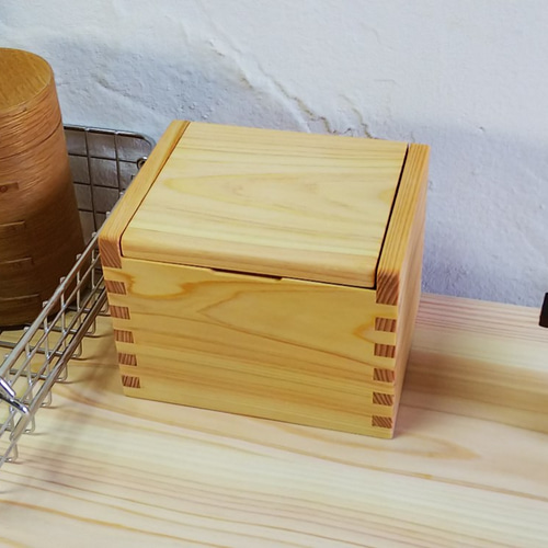 蓋付きティッシュケース （無印良品卓上用ティッシュペーパー専用