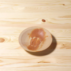 備前焼・コーヒーカップ用ソーサー 3枚目の画像