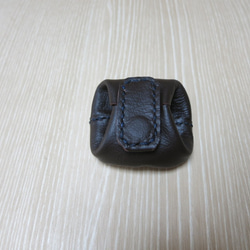 コインケース（punyupunyu　こげ茶） 3枚目の画像