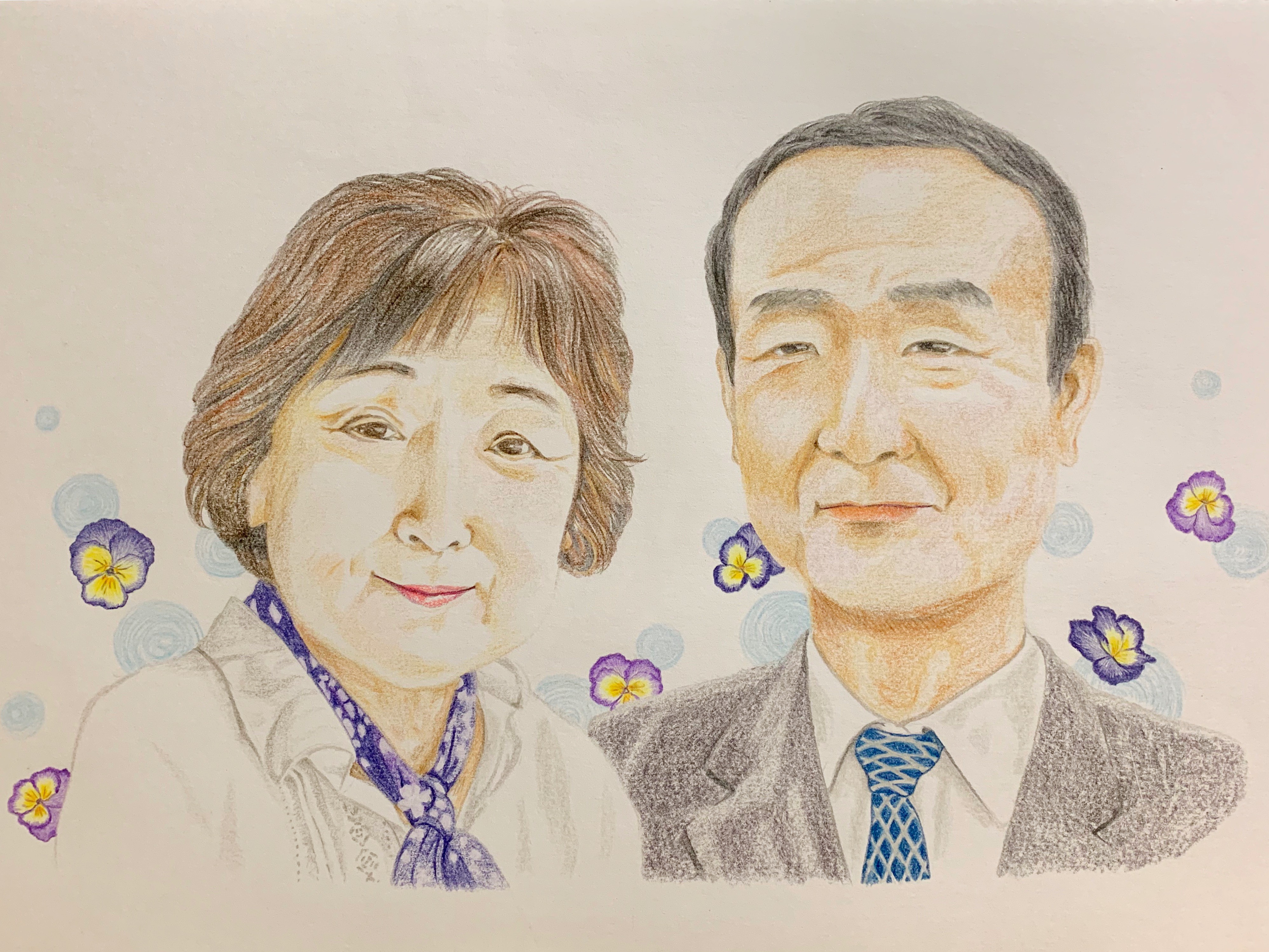 似顔絵