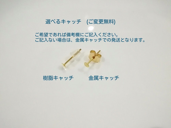 再…再販 極小 ターコイズ３ミリ一粒 ピアス 4枚目の画像