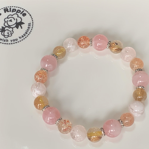 激レアセリサイトブレスレット