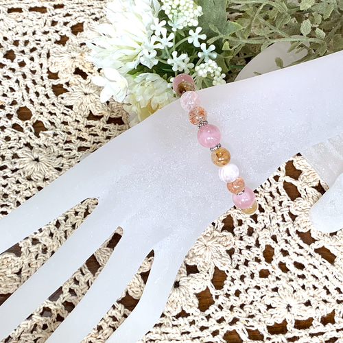 激レアセリサイトブレスレット