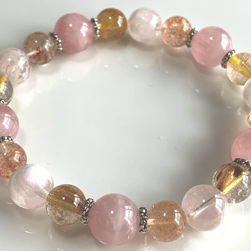 激レアセリサイトブレスレット