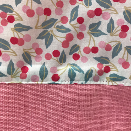 リバティプリント使用♪体操着入れ♪チェリードロップ♪タナローン  