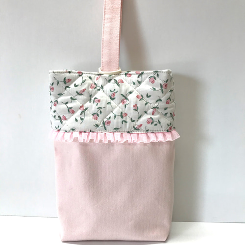 フローティングフローラお着替え袋　レッスンバッグ　上履き入れ リバティ レッスンバッグ 上履き入れ お着替え袋 フローティング