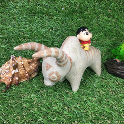 インダス文明コブウシ土偶レプリカ その他インテリア雑貨 亜・北斎