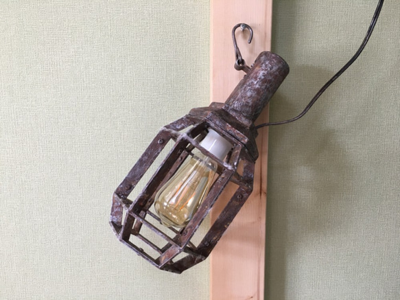 スチームパンクLEDランプ その他インテリア雑貨 亜・北斎