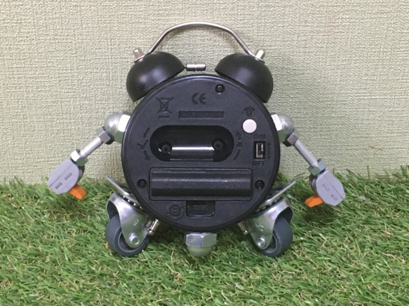黒のビスナットロボット 5枚目の画像
